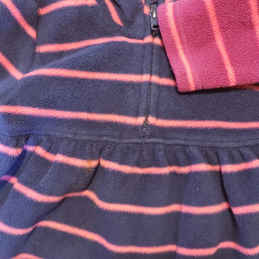 FLEECE SWING TOPS-Sizes 2T - Picture 6 of 6